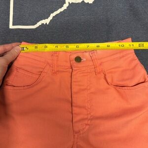 VINTAGE LADY LEE STRETCH RIDERS CUTOFFS